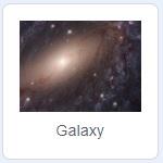 「Galaxy」を選択する