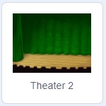 「Theater2」を選択する