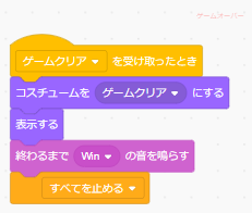 「表示文字」のプログラム