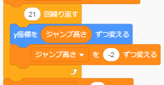 「ネコ」のプログラムの一部