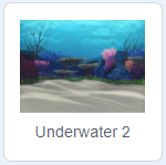 「Underwater2」を選択