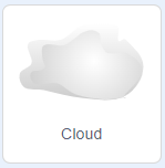 背景に使う雲「Cloud」を追加