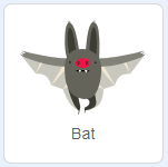 こうもり「Bat」を追加