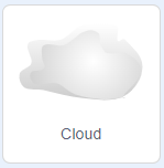 雲「Cloud」を追加