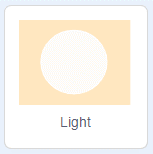 背景は「Light」を追加